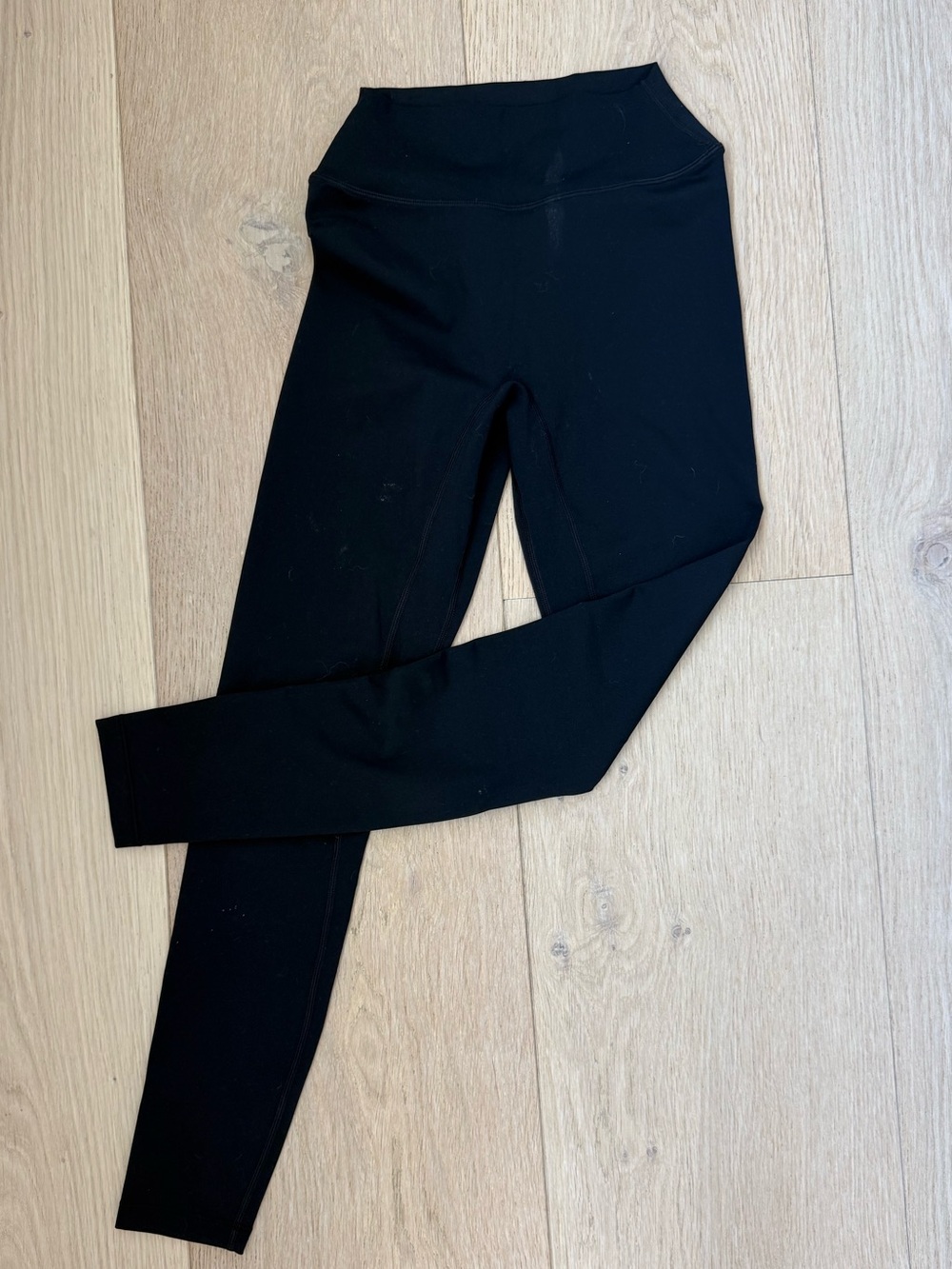 CSB Black Womens Scrunch Butt Active Leggings